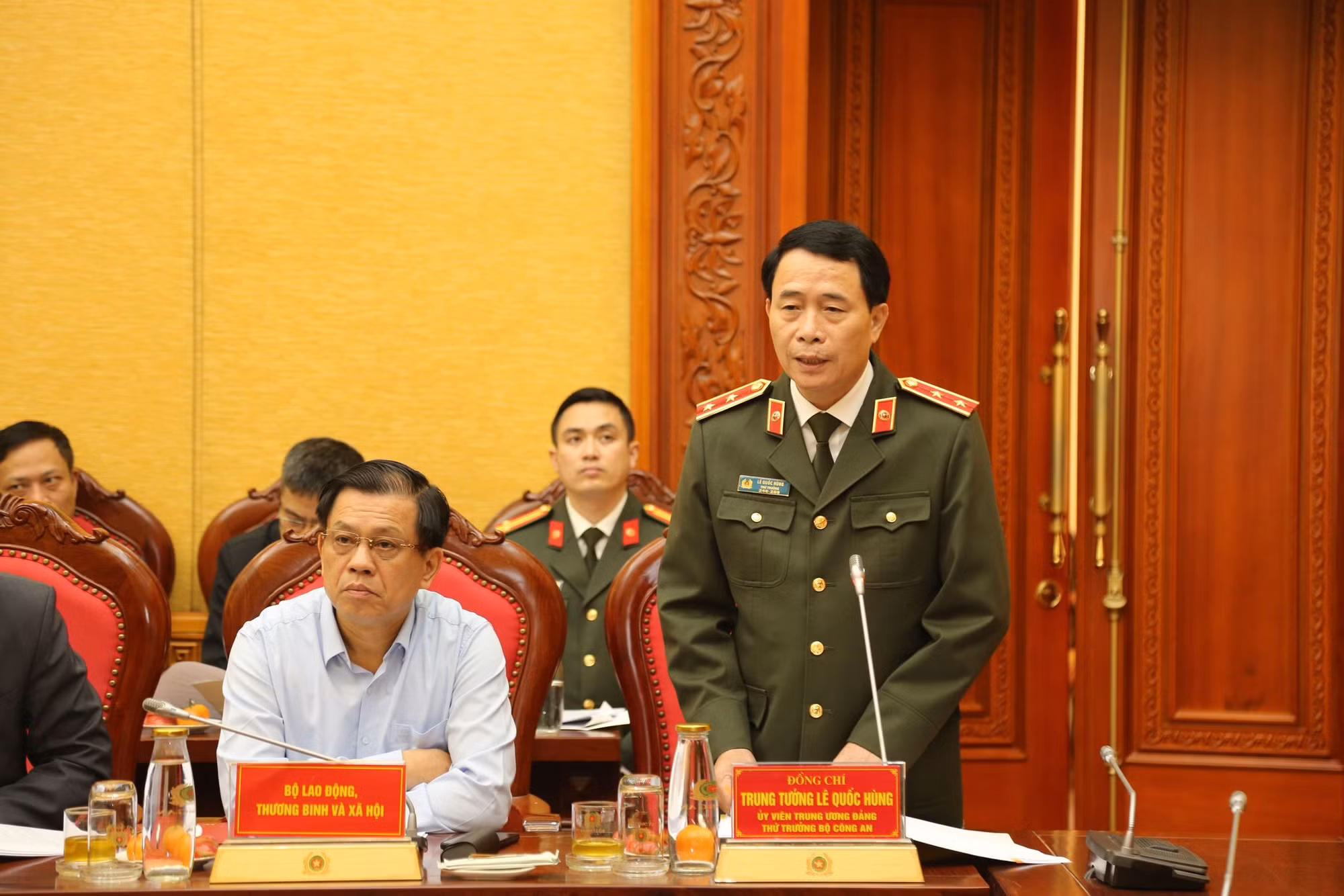 Việc sửa đổi, bổ sung Luật CAND là phù hợp yêu cầu thực tiễn -0
