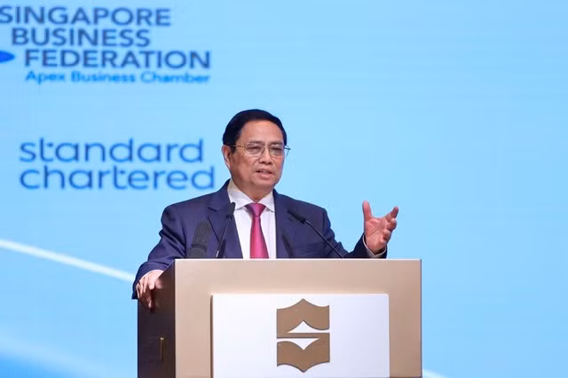 Doanh nghiệp Singapore: Việt Nam là ngôi sao đang lên -0