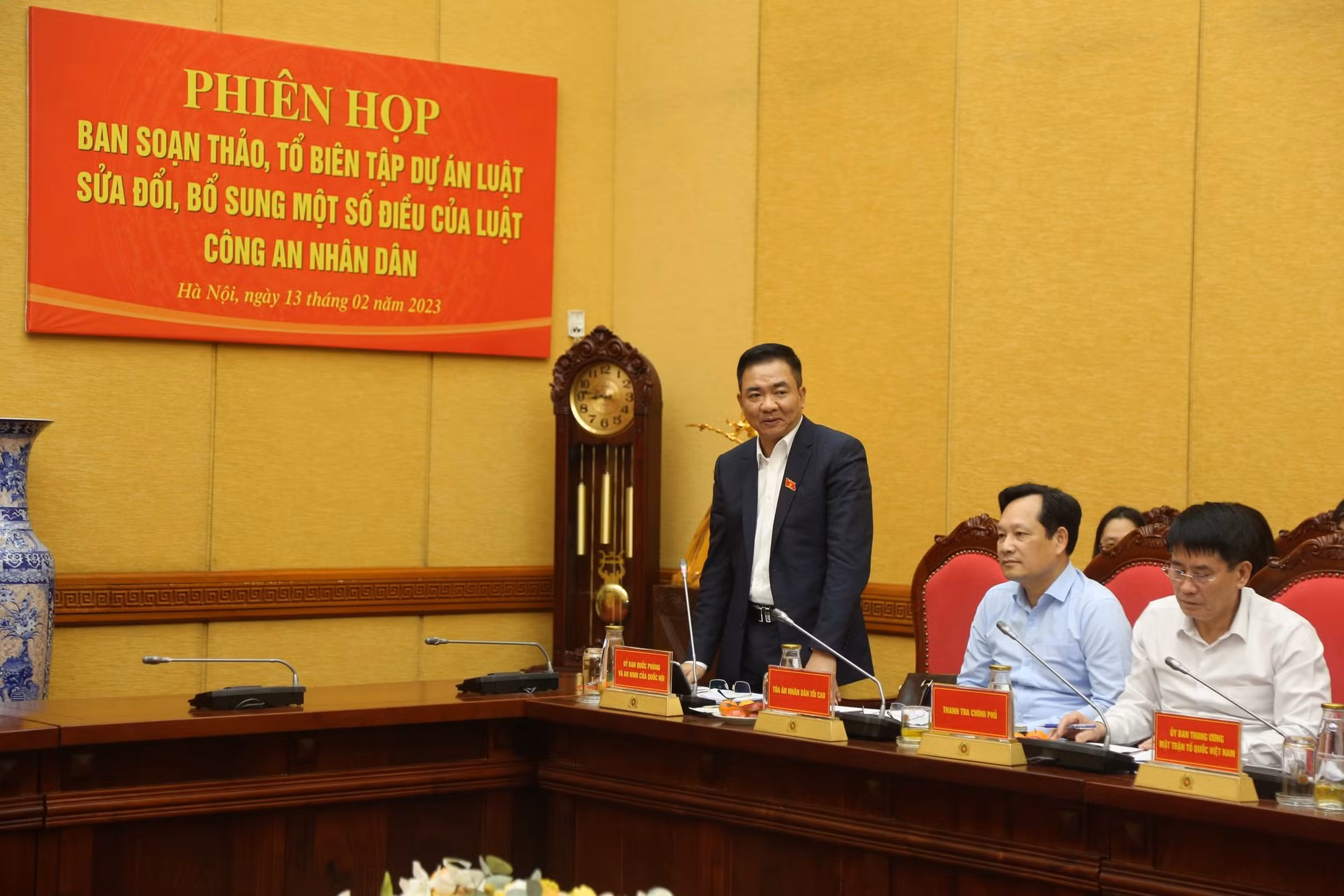 Việc sửa đổi, bổ sung Luật CAND là phù hợp yêu cầu thực tiễn -0