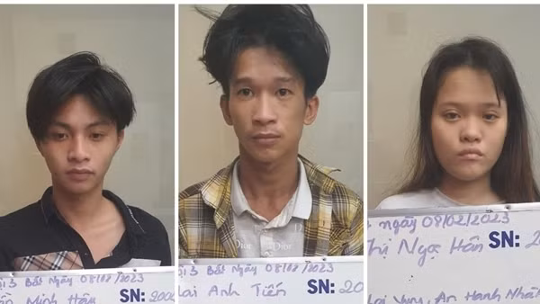 Băng nhóm chuyên dàn cảnh cướp tài sản của tài xế xe ôm công nghệ