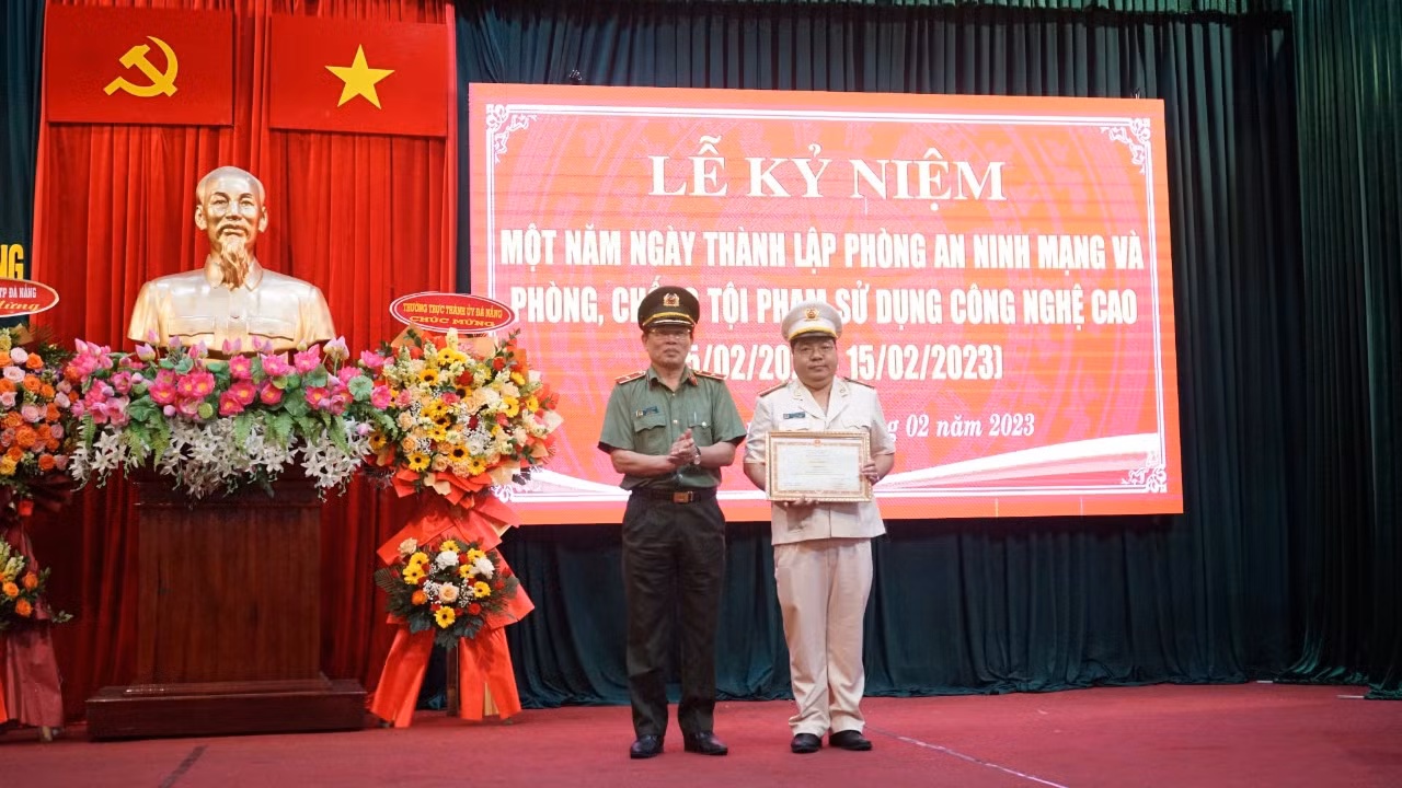 Công an Đà Nẵng đấu tranh có hiệu quả với tội mạng trên không gian mạng -0