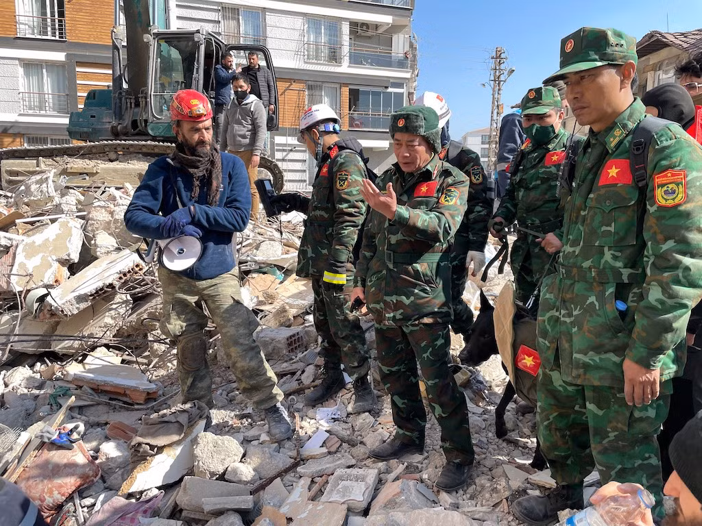 Quân đội nhân dân Việt Nam bắt đầu thực hiện nhiệm vụ tại Thổ Nhĩ Kỳ -0