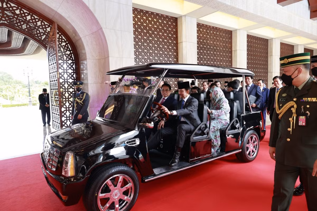 Tăng cường kết nối hai nền kinh tế, thúc đẩy quan hệ Đối tác Toàn diện Việt Nam-Brunei -0