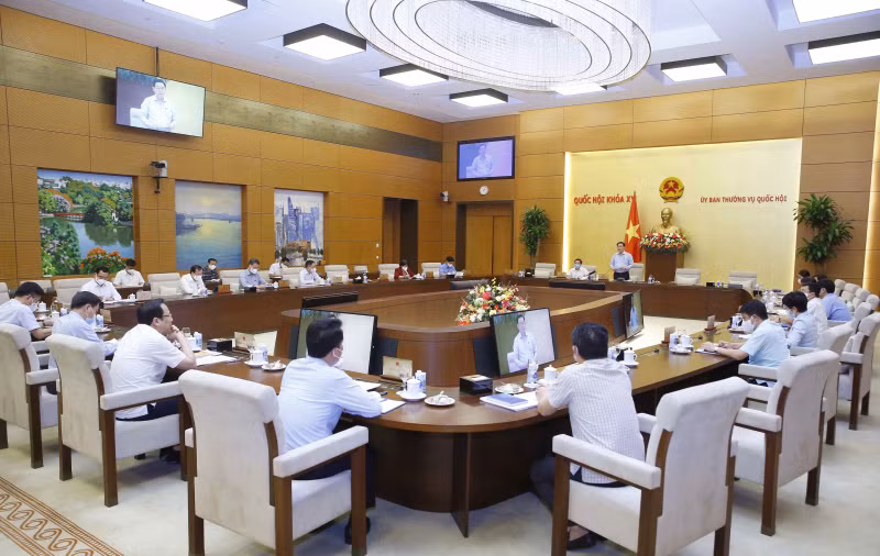 Phiên họp thứ 20 Ủy ban Thường vụ Quốc hội khai mạc vào ngày 13/2 -0