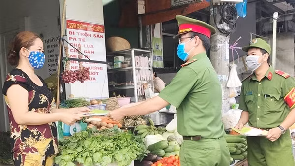 Dân vận khéo bảo đảm an ninh trật tự ở cơ sở