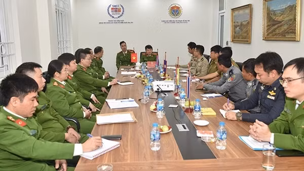 6 nước tiểu vùng sông Mekong hợp tác phòng, chống ma túy