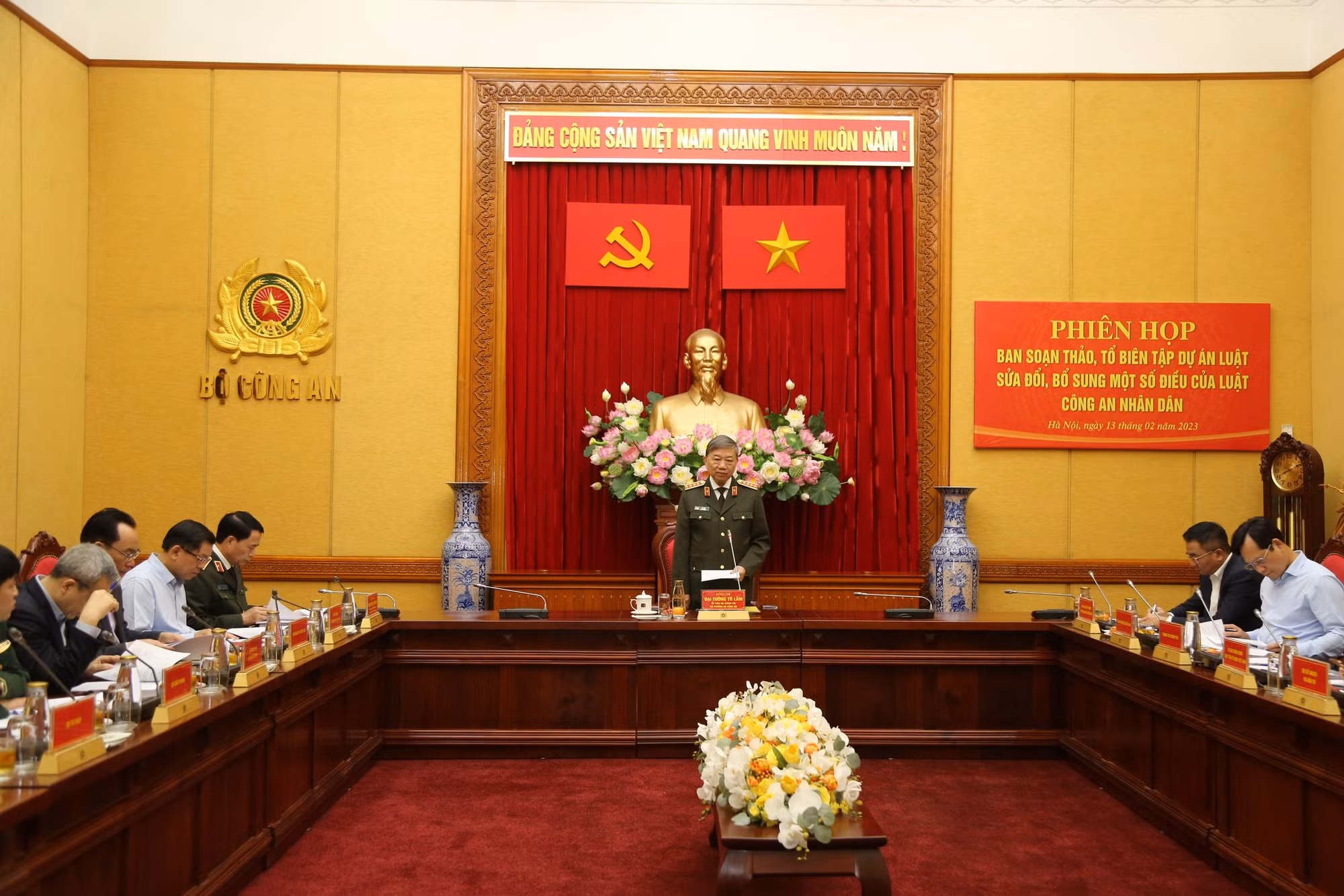 Việc sửa đổi, bổ sung Luật CAND là phù hợp yêu cầu thực tiễn -0