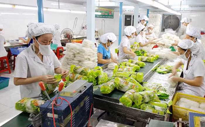 Xuất khẩu rau quả tăng 3,1% -0