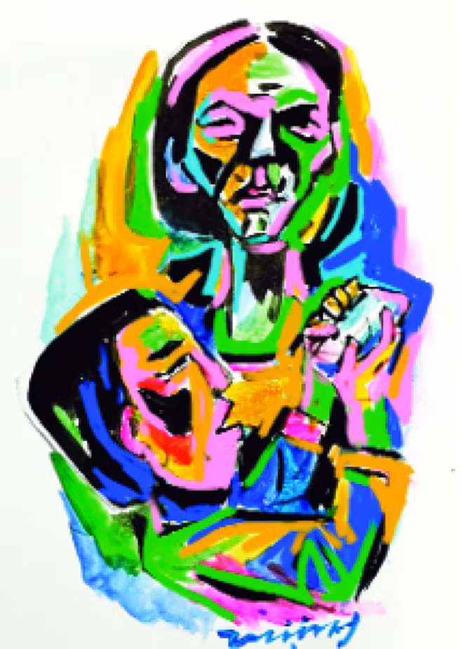 Biếu nhầm quà -0