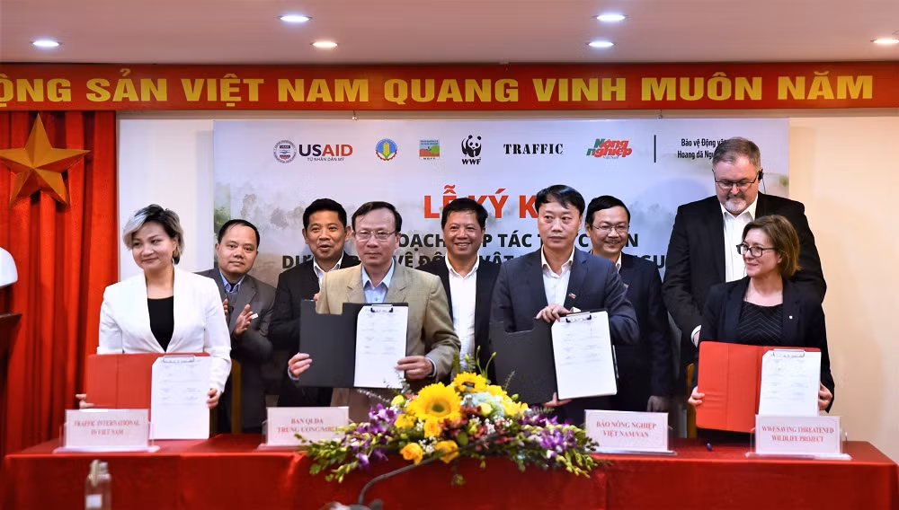 Ra mắt mạng lưới nhà báo, phóng viên bảo vệ động vật hoang dã nguy cấp -0