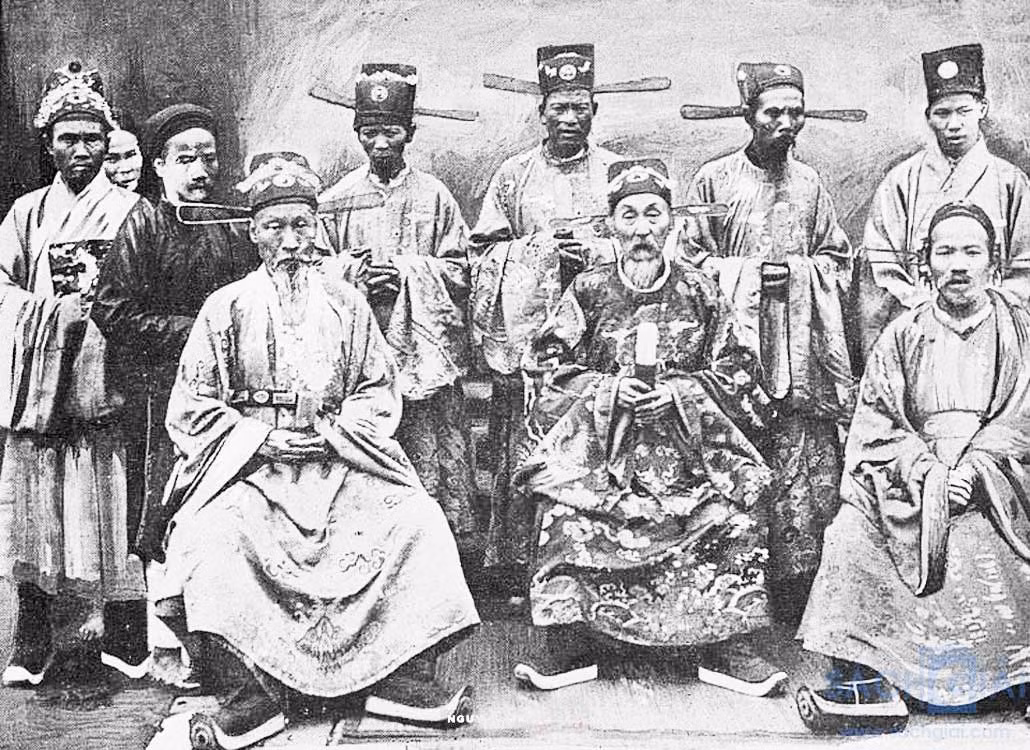 Khảo hạch quan lại thời xưa -0