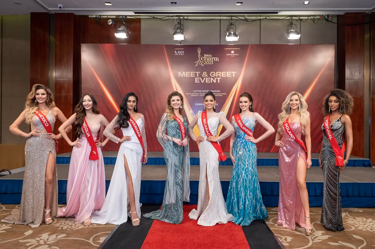Ban tổ chức Miss Charm 2023 khẳng định không chạy theo số lượng thí sinh -0