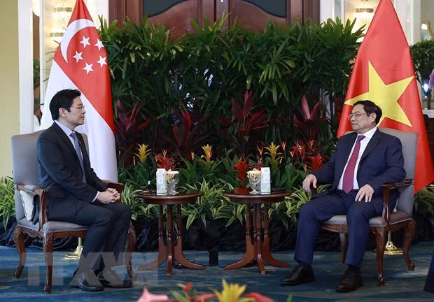 Việt Nam-Singapore đạt nhiều thỏa thuận hợp tác quan trọng -0