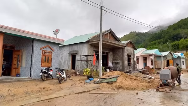 Điểm sáng trong sắp xếp dân cư ở một huyện miền núi