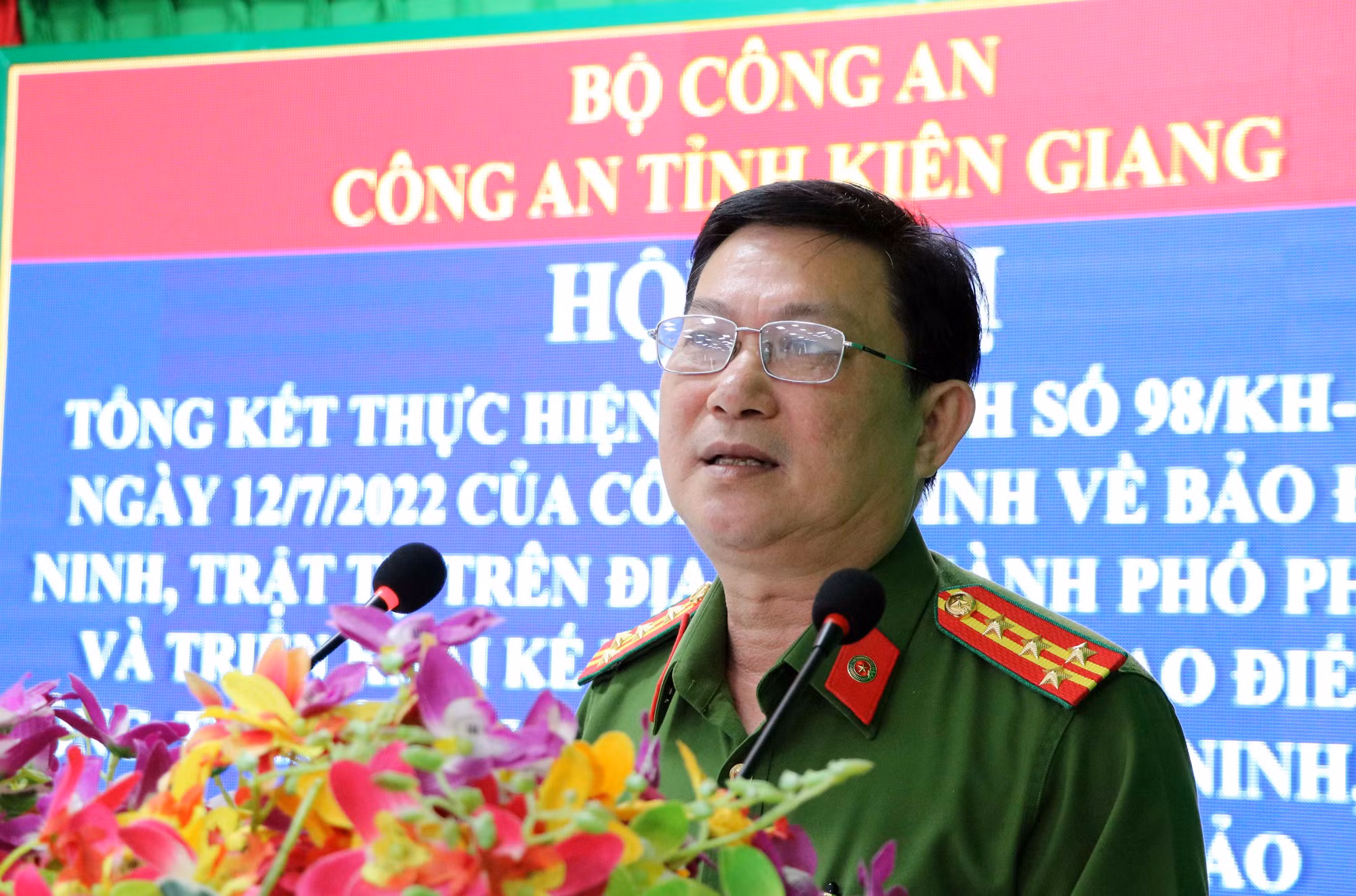 Công an tỉnh Kiên Giang mở cao điểm tấn công, trấn áp tội phạm trên địa bàn các xã biển, đảo -0