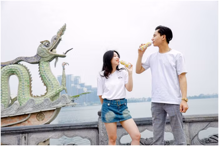 Thức uống tuổi thơ chiếm trọn trái tim giới trẻ Vệt với phiên bản chai lớn -0