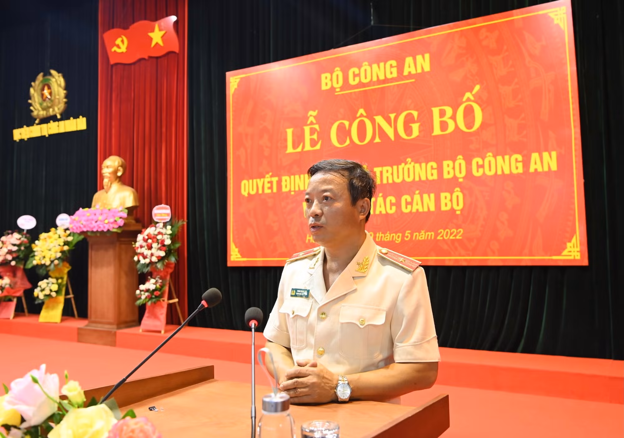 Bổ nhiệm Thiếu tướng Phan Xuân Tuy giữ chức Giám đốc Học viện Chính trị CAND -0