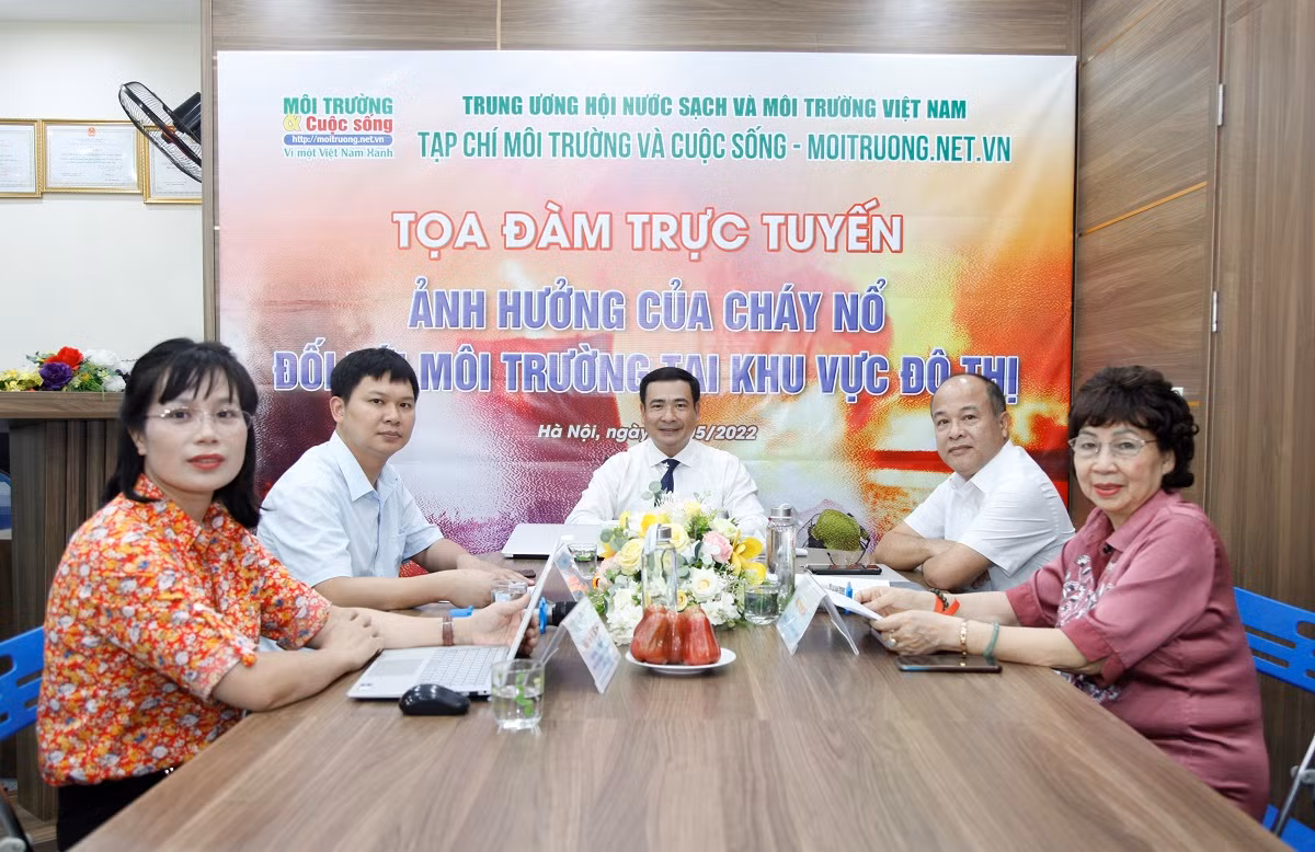 Giải pháp nào hạn chế tác động tới môi trường sau các vụ cháy? -0