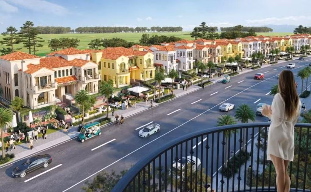 Shop Villa Golf - Sản phẩm đắt giá cho “nhà đầu tư sành điệu” -0