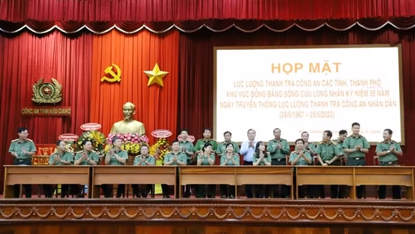 Thanh tra Công an nhiều tỉnh, thành phố ký kết quy chế phối hợp
