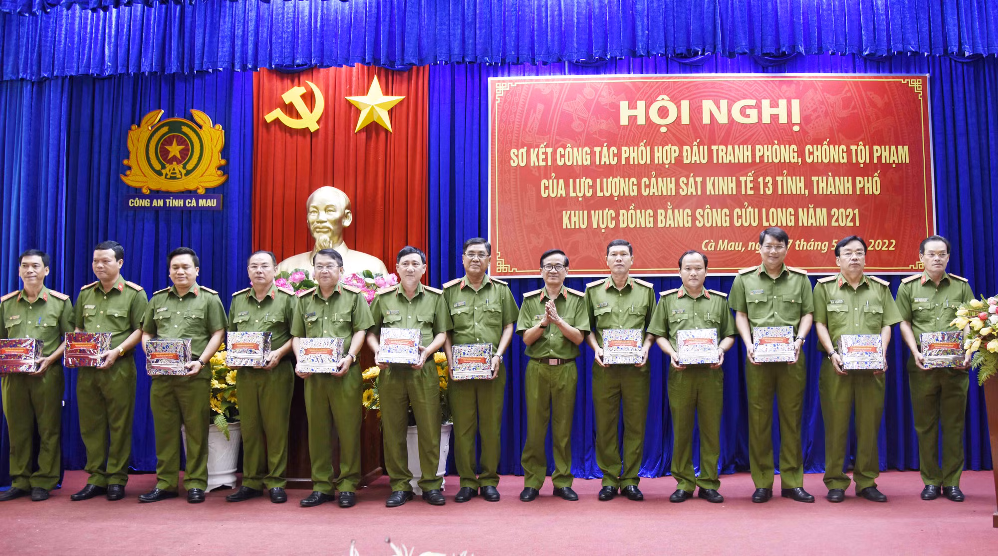 Phối hợp đấu tranh, phòng chống tội phạm kinh tế vùng ĐBSCL -0