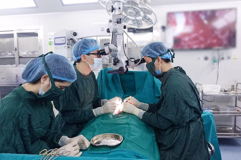 Vi phẫu tìm tinh trùng - hy vọng cho nam giới bị vô tinh -0