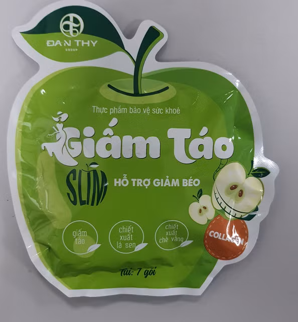 Thực phẩm bổ thận tráng dương, giảm cân của Công ty Y dược Vĩnh Điển chứa chất cấm -0