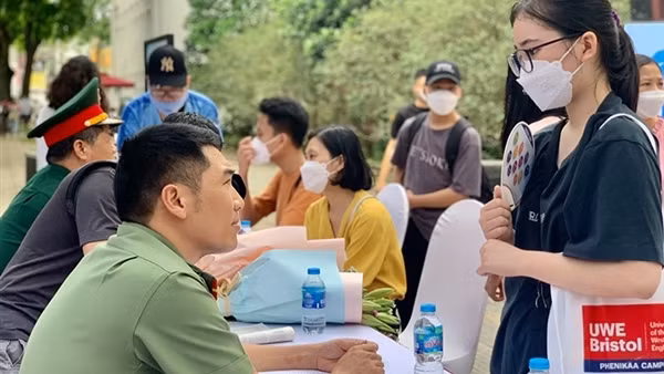 Sẵn sàng cho kỳ thi đánh giá tuyển sinh CAND năm 2022 ảnh 4