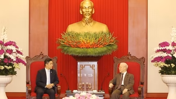 Tổng Bí thư hội đàm trực tuyến với Tổng thống Hàn Quốc ảnh 3