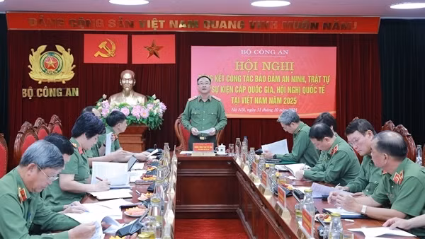 Bộ Công an tổng kết công tác bảo đảm ANTT 5 sự kiện cấp quốc gia, hội nghị quốc tế