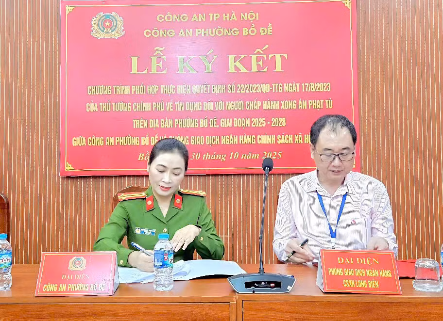 Để chính sách tín dụng đối với người chấp hành xong án phạt tù đi vào thực tiễn -0