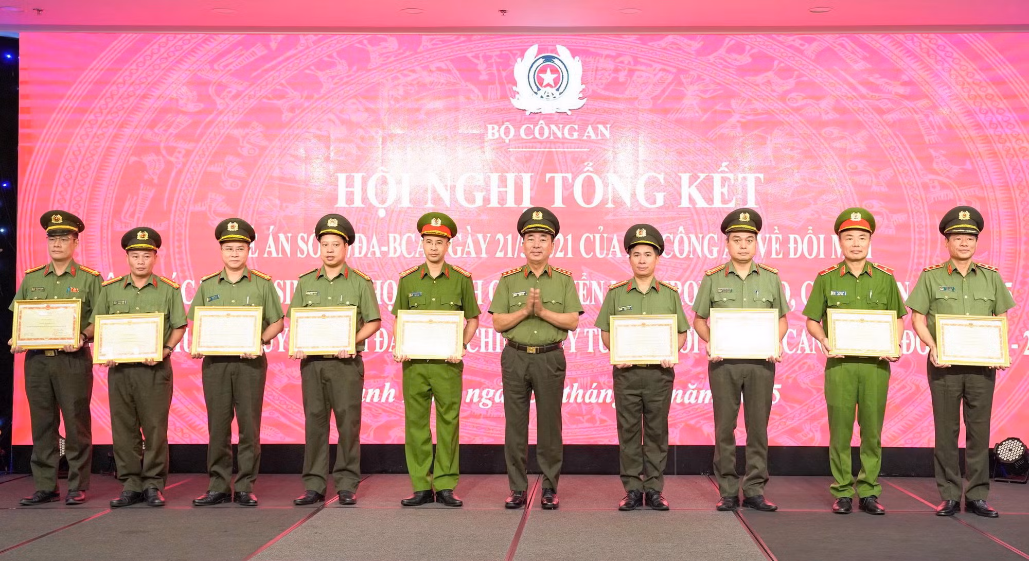 Tiếp tục đổi mới căn bản, toàn diện công tác tuyển sinh đại học trong CAND -0
