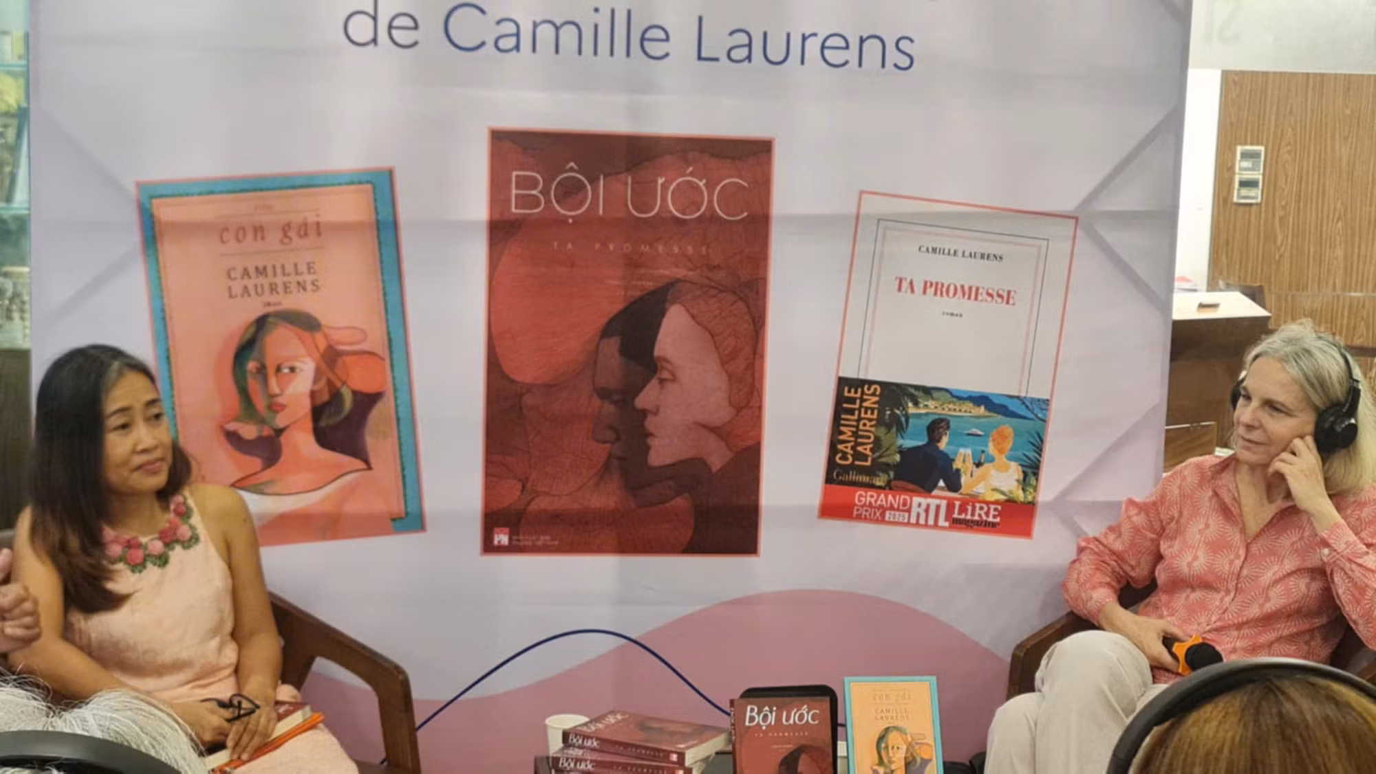 Tình yêu trong tác phẩm của Camille Laurens -1