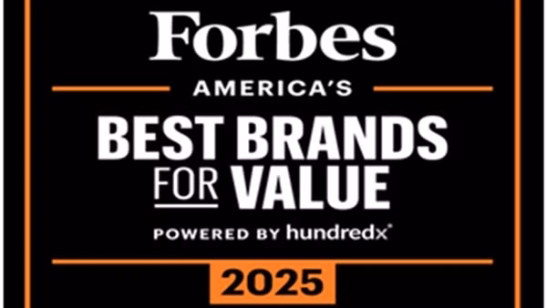Herbalife nằm trong Top “Những thương hiệu giá trị tốt nhất Hoa Kỳ” của Forbes