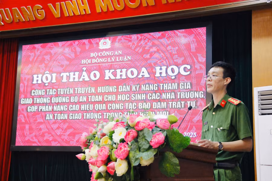 Nâng cao hiệu quả công tác giáo dục kỹ năng tham gia giao thông an toàn cho học sinh -0