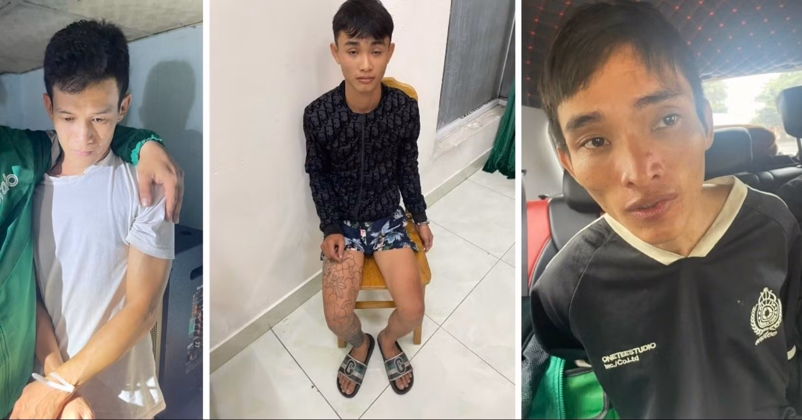 Bắt giữ 3 đối tượng trộm cắp tượng đồng của chùa Tam Phước -0