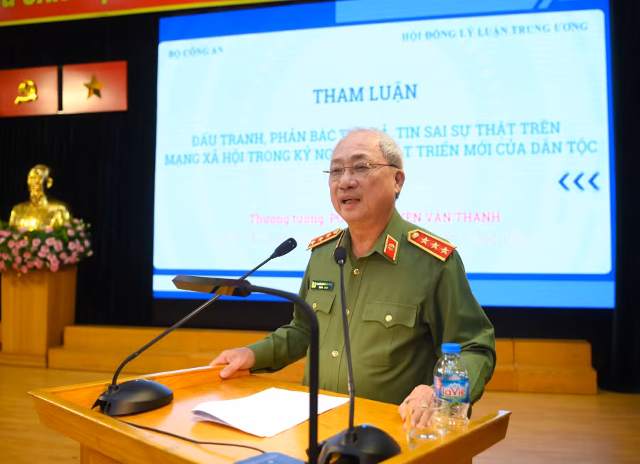 Xây dựng chiến lược quốc gia về phòng ngừa, ngăn chặn tin giả, tin sai sự thật -0