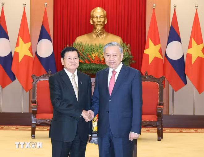 Việt Nam luôn dành ưu tiên cao nhất cho mối quan hệ đoàn kết đặc biệt với Lào -0