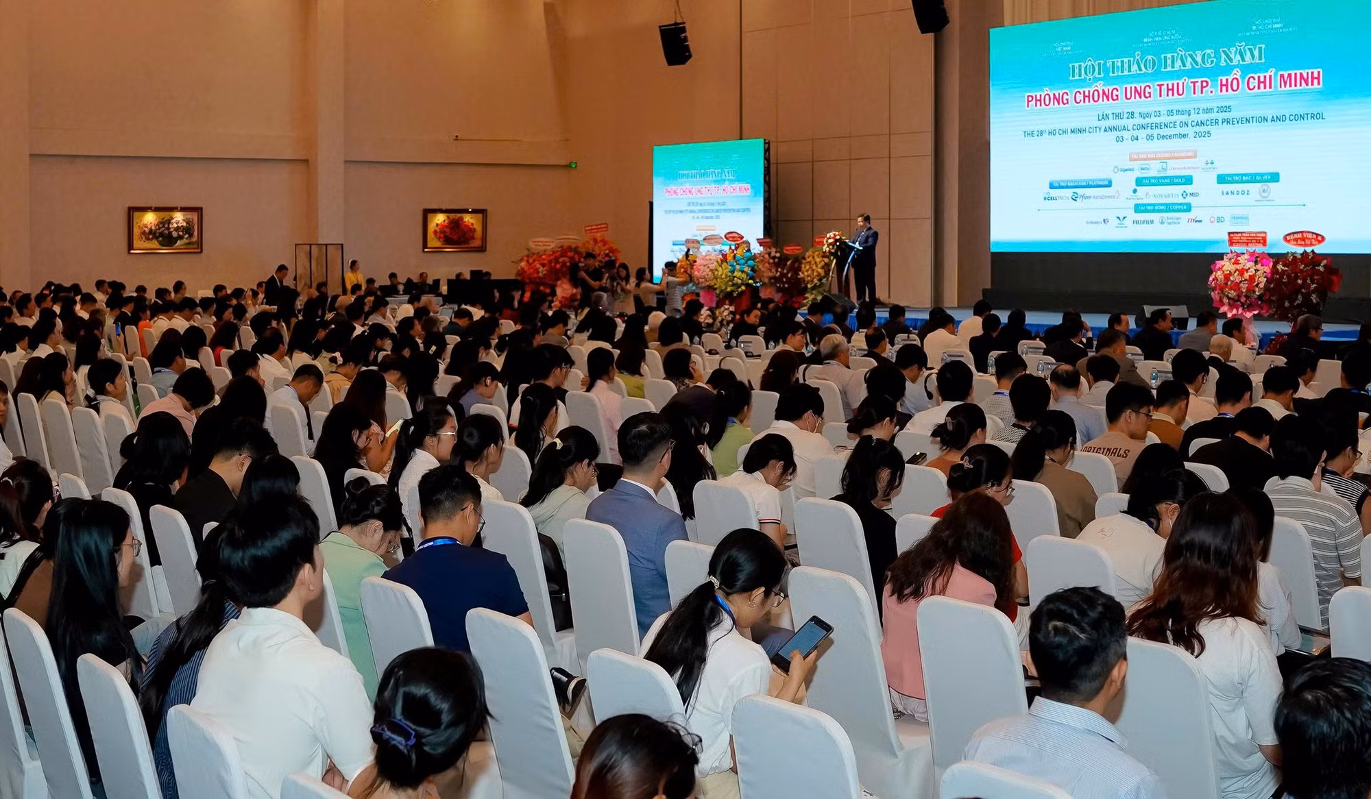 Hơn 180.000 ca mắc mới mỗi năm, ung thư trở thành nguyên nhân tử vong sớm thứ hai tại Việt Nam -0