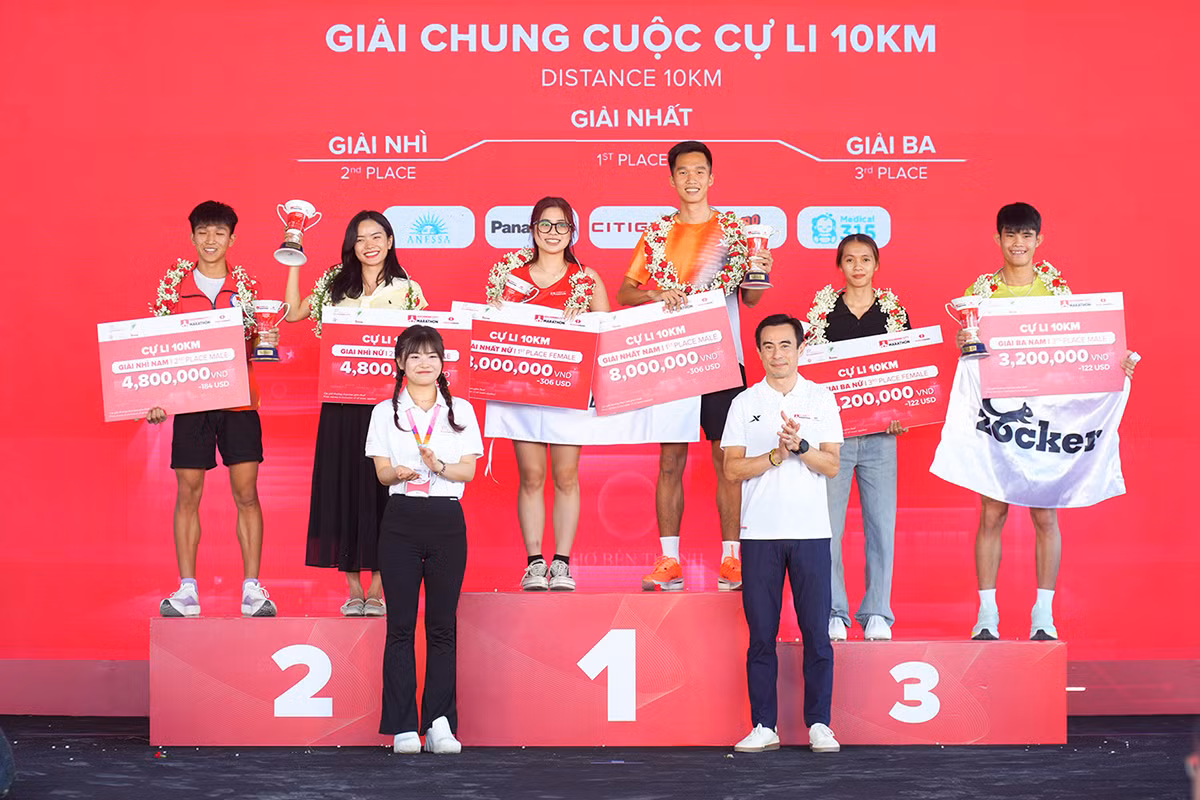 Giải Marathon Quốc tế TP Hồ Chí Minh Techcombank mùa thứ 8: Khẳng định tầm vóc quốc tế, quy mô hàng đầu việt nam và vị thế giải chạy biểu trưng của thành phố -4