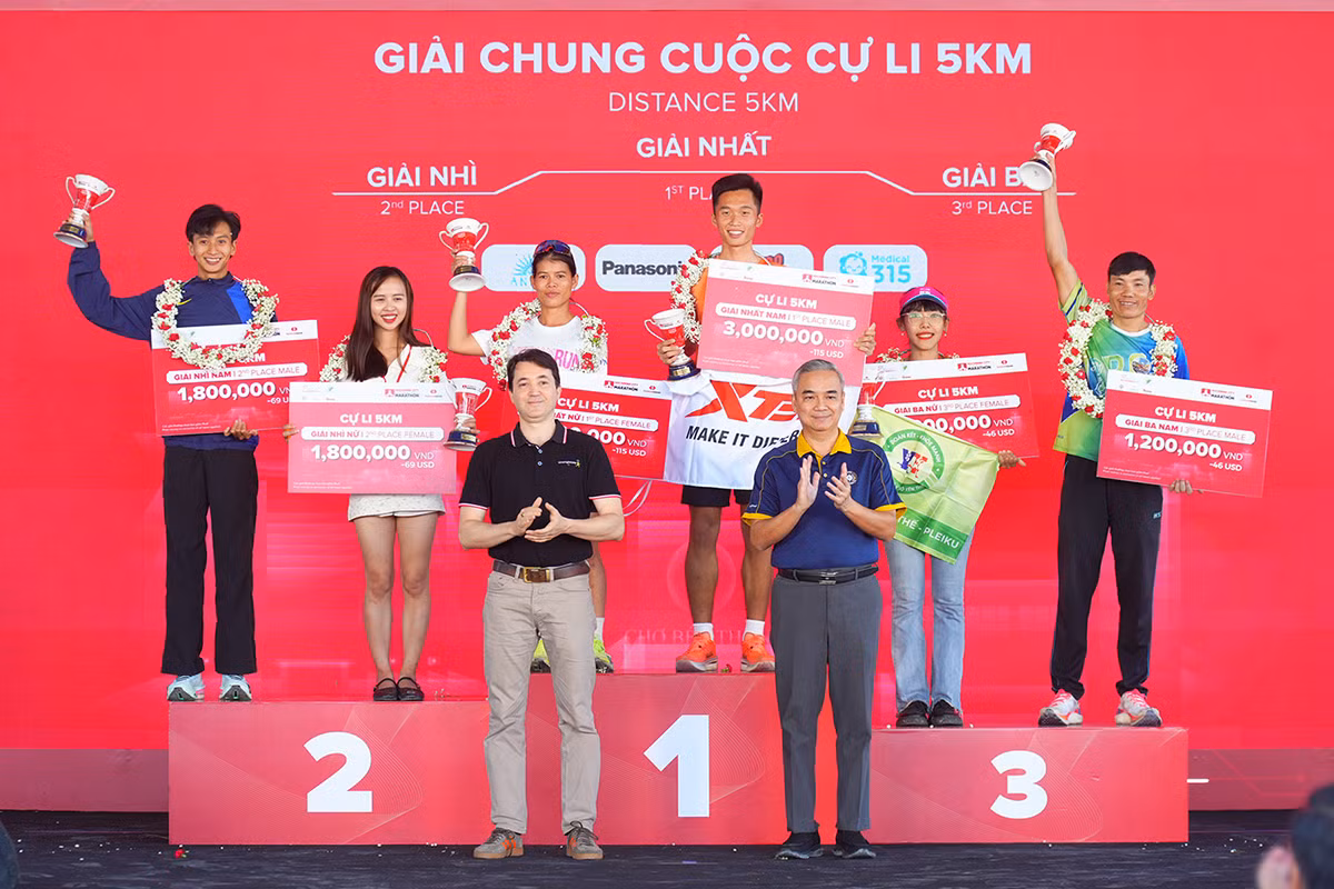 Giải Marathon Quốc tế TP Hồ Chí Minh Techcombank mùa thứ 8: Khẳng định tầm vóc quốc tế, quy mô hàng đầu việt nam và vị thế giải chạy biểu trưng của thành phố -5