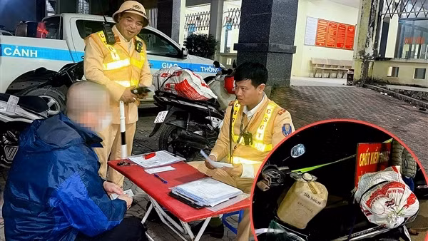 Hà Nội: Hơn 600 “ma men” bị CSGT xử phạt trong ba ngày