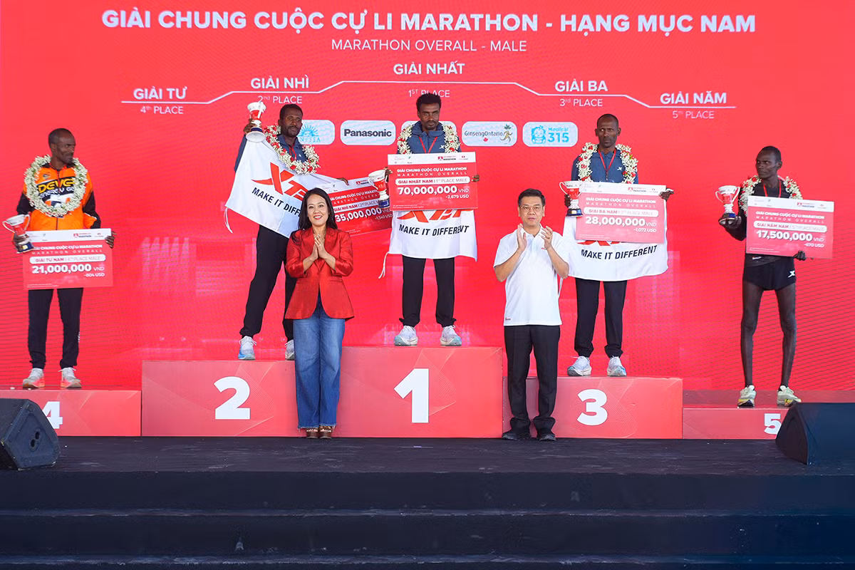 Giải Marathon Quốc tế TP Hồ Chí Minh Techcombank mùa thứ 8: Khẳng định tầm vóc quốc tế, quy mô hàng đầu việt nam và vị thế giải chạy biểu trưng của thành phố -0