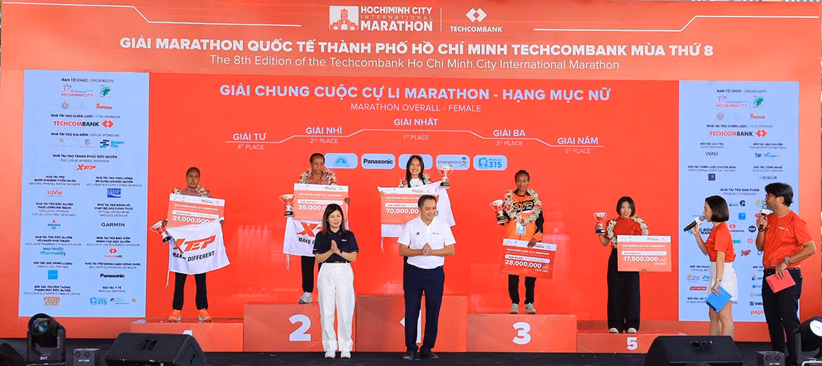 Giải Marathon Quốc tế TP Hồ Chí Minh Techcombank mùa thứ 8: Khẳng định tầm vóc quốc tế, quy mô hàng đầu việt nam và vị thế giải chạy biểu trưng của thành phố -2