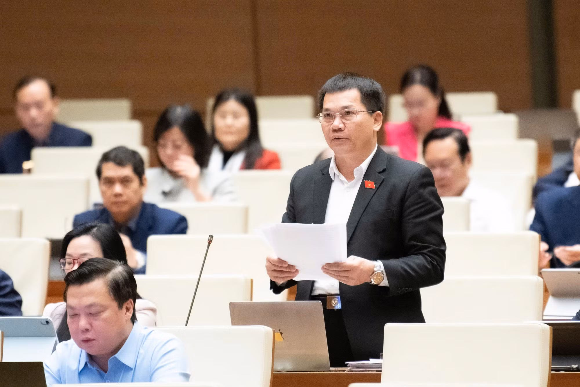 Quốc hội cho ý kiến về các Báo cáo công tác nhiệm kỳ 2021 - 2026 -4