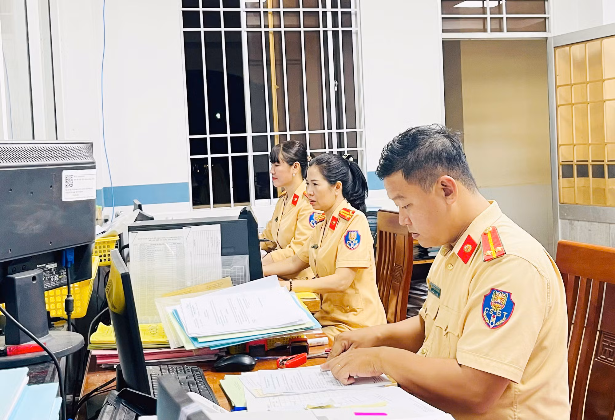Cà Mau tăng tốc làm sạch dữ liệu đăng ký phương tiện, xây dựng nền tảng quản lý thông minh -0