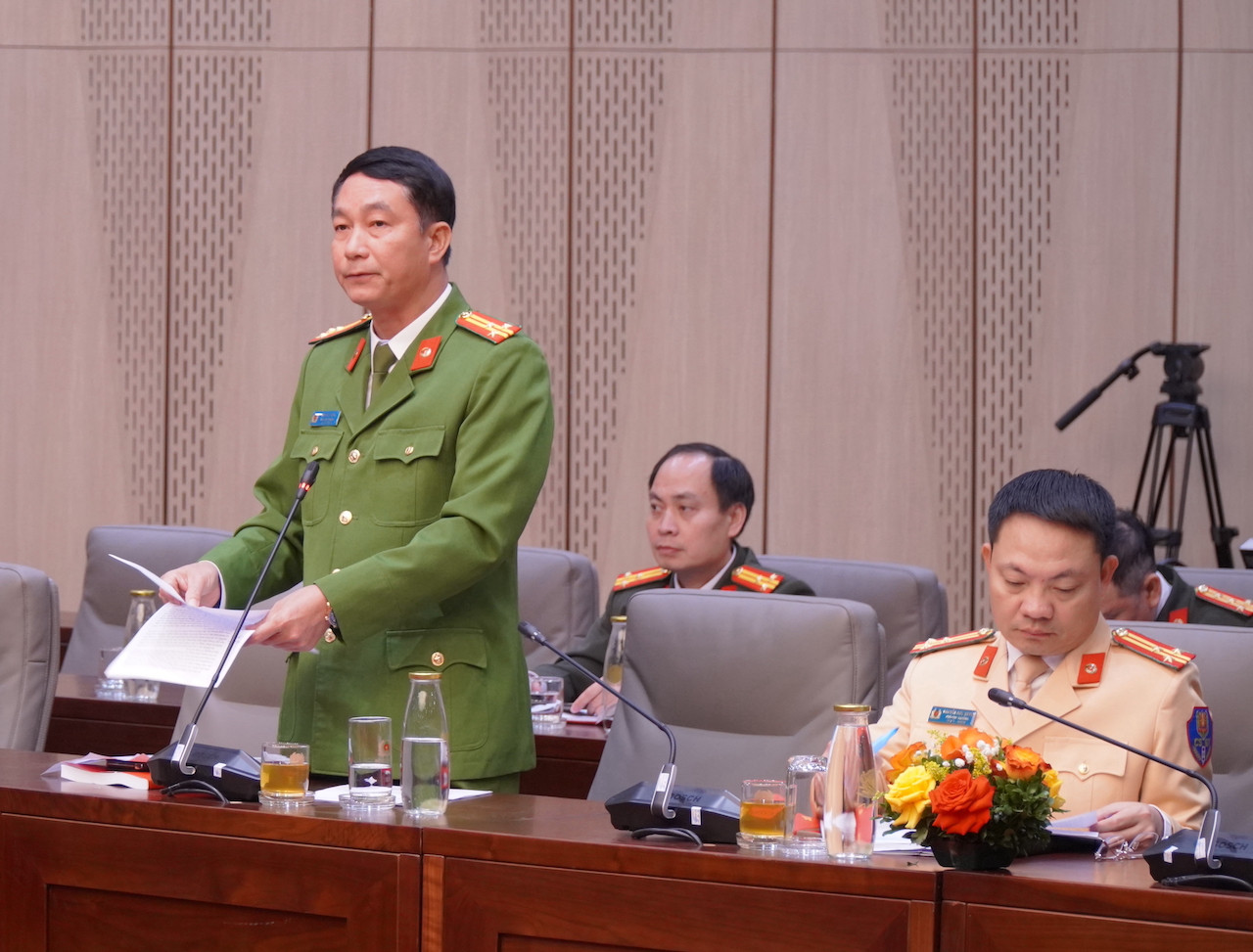 Tăng cường sự lãnh đạo của Đảng đối với công tác tham mưu và xây dựng lực lượng Tham mưu CAND -0