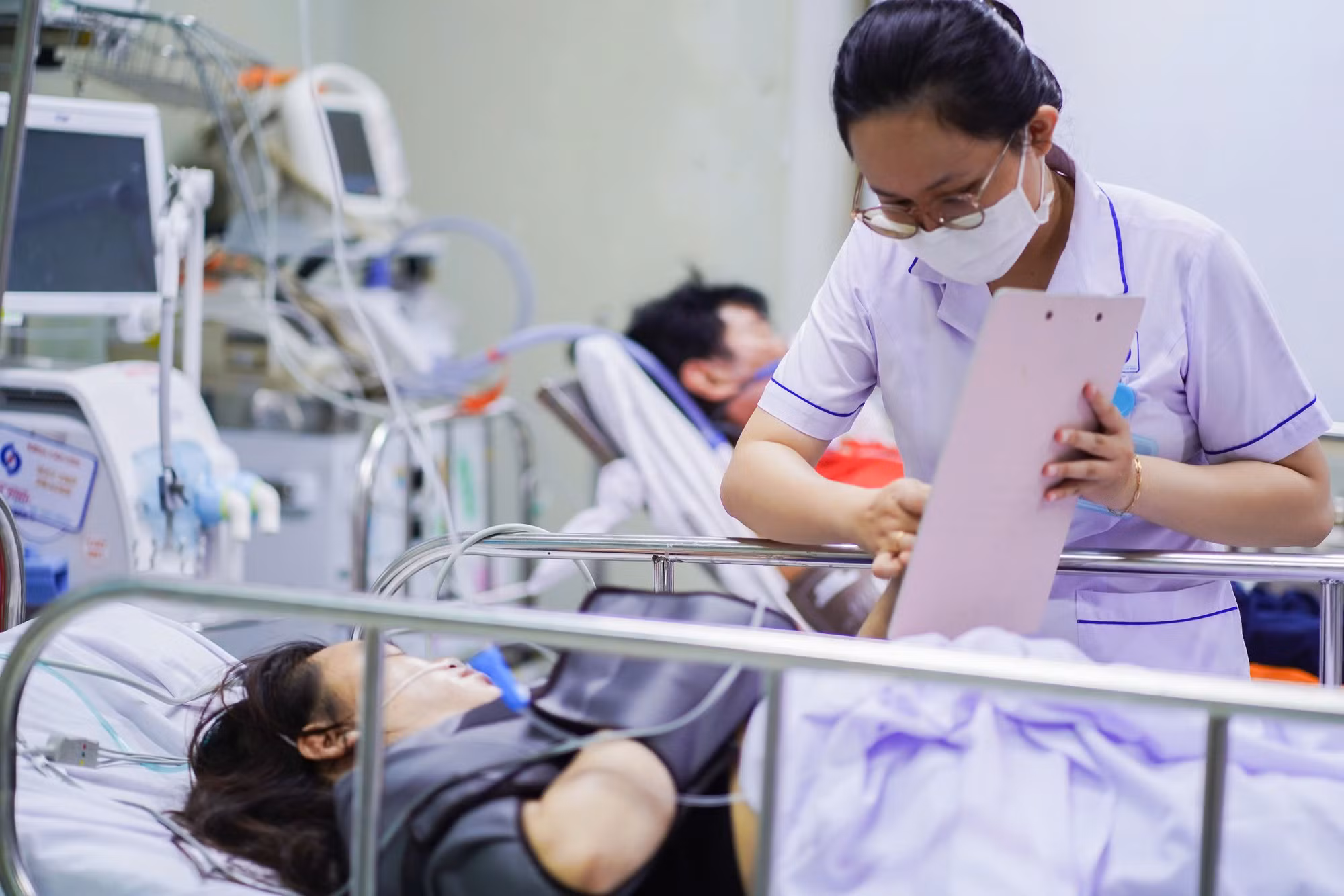 Bên trong hiện trường vụ cháy quán ốc khiến 4 người tử vong -0