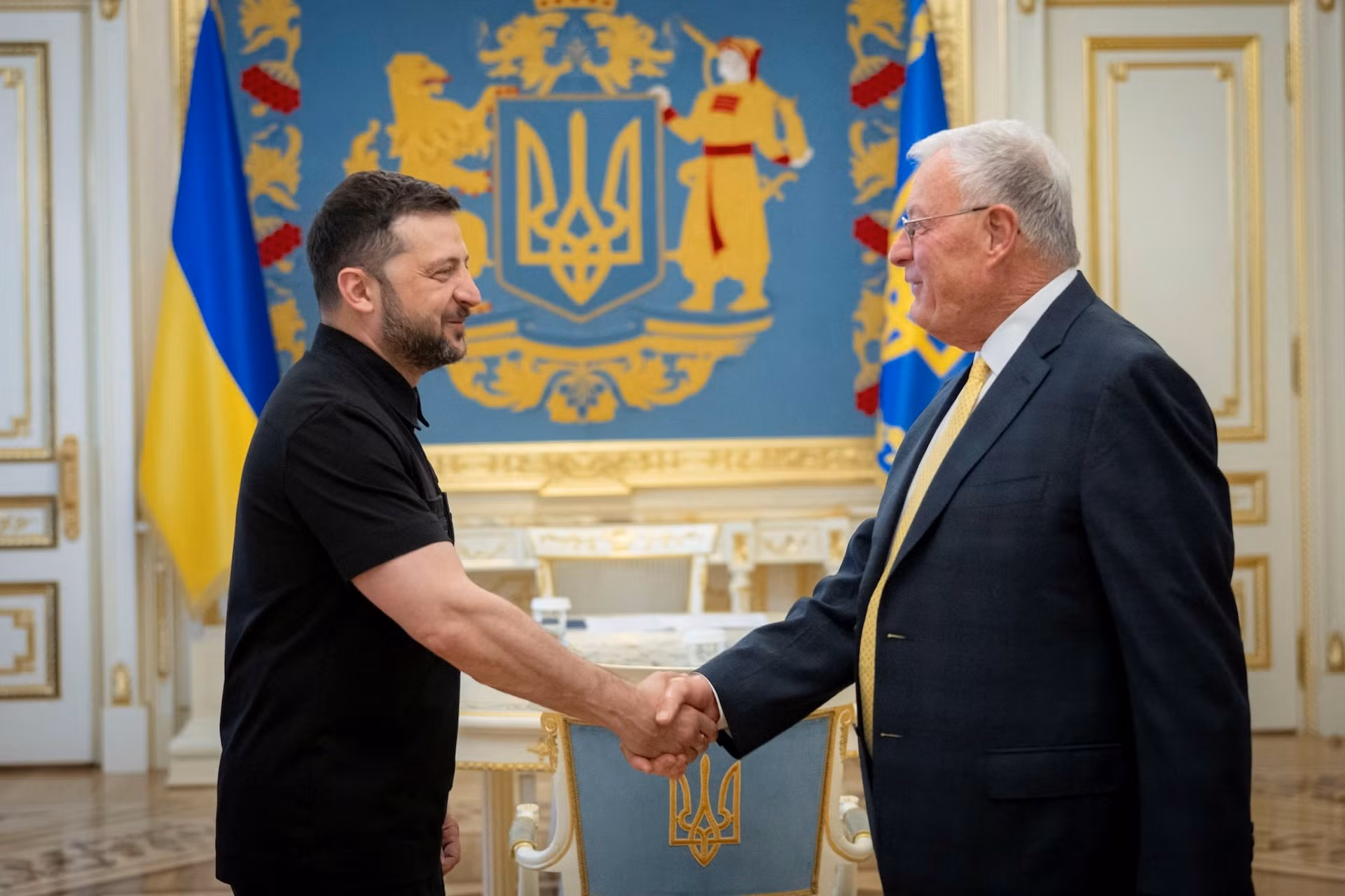 Đặc phái viên Mỹ: Đàm phán chấm dứt chiến tranh Ukraine “rất gần” hoàn tất -0