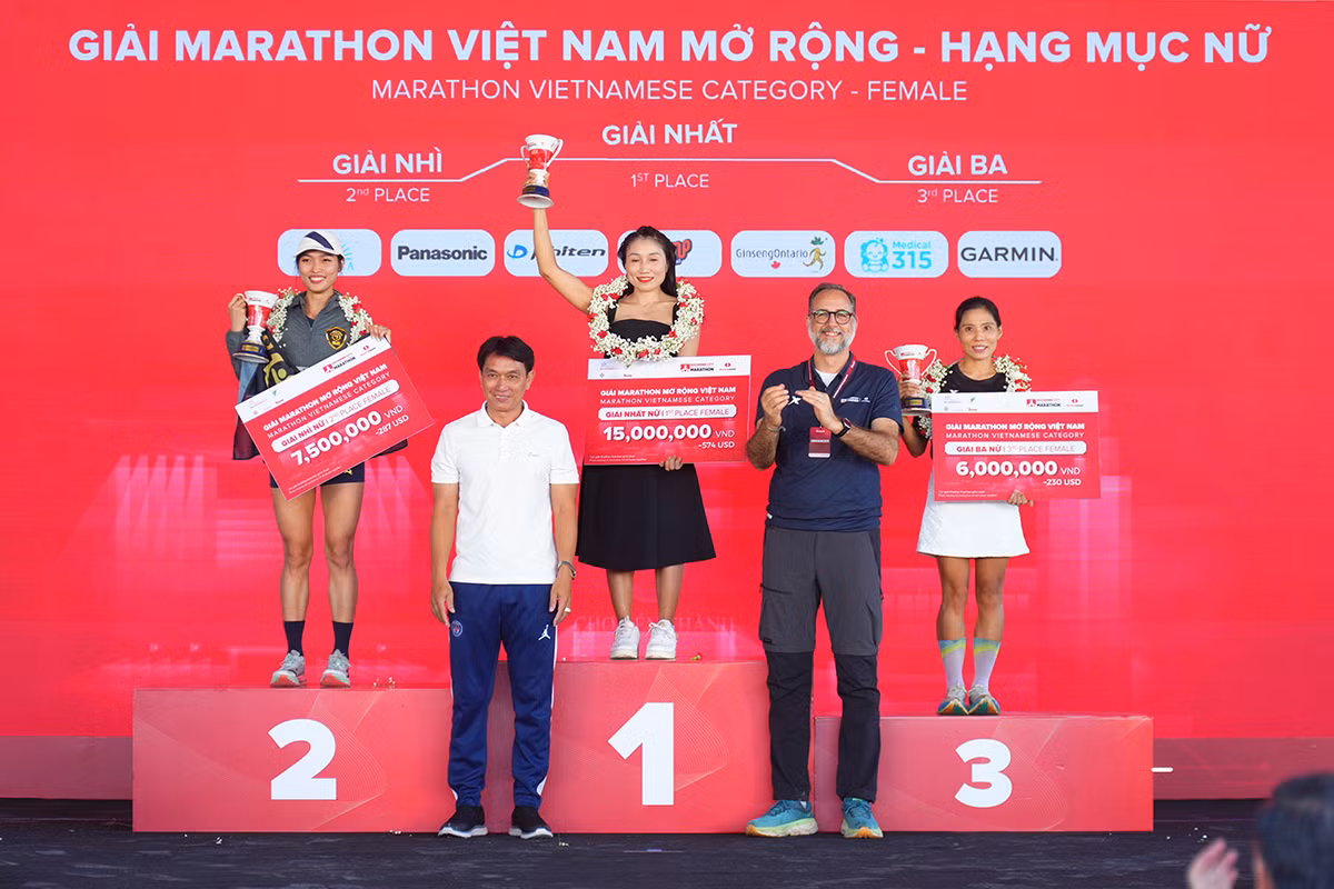 Giải Marathon Quốc tế TP Hồ Chí Minh Techcombank mùa thứ 8: Khẳng định tầm vóc quốc tế, quy mô hàng đầu việt nam và vị thế giải chạy biểu trưng của thành phố -1